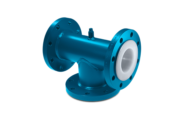 Flanged Tees. BAUM lined piping excellence - Your specialist for the complete product range for lined piping systems